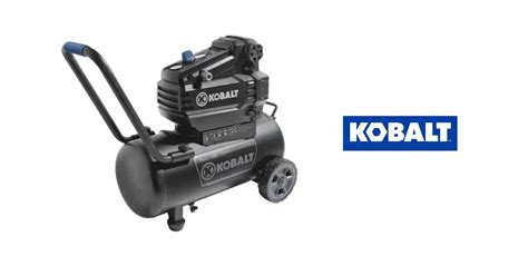 kobalt  gallon air compressor review aircompressorhelp