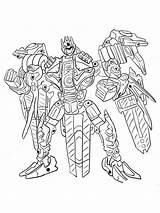 Coloring Decepticon Pages Transformers Printable Boys Comments sketch template