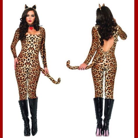 Other Sold Sexy Cheetah Costume Sz L Poshmark