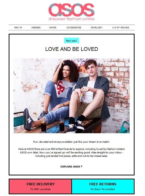 asos  email   signing   emails web graphic design asos