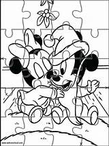 Puzzles Disney Puzzle Jigsaw Cut Printable Pages Kids Activities Coloring Pieces Websincloud Piece sketch template