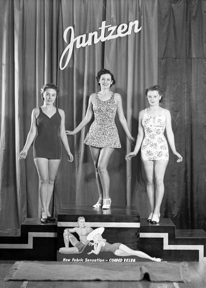 1940s Bathing Costumes Beach Culture Te Ara Encyclopedia Of New Zealand