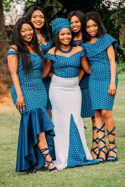 modern tswana wedding south african traditional dresses african