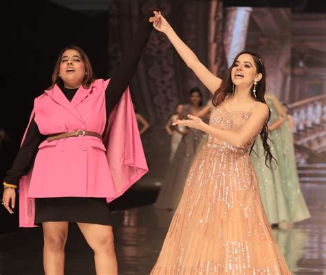 uorfi javed walks the ramp for designer arshi singhal in a never seen