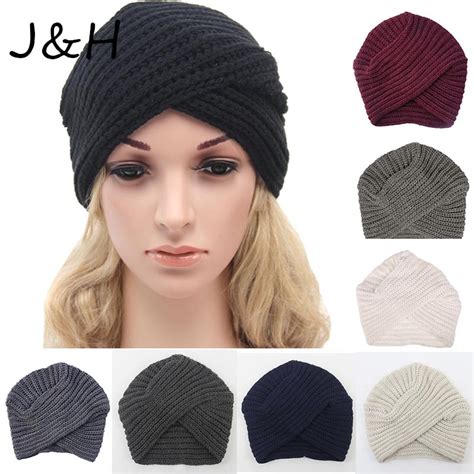 fashion knitted winter warm women felt hat manual wool earmuffs hats