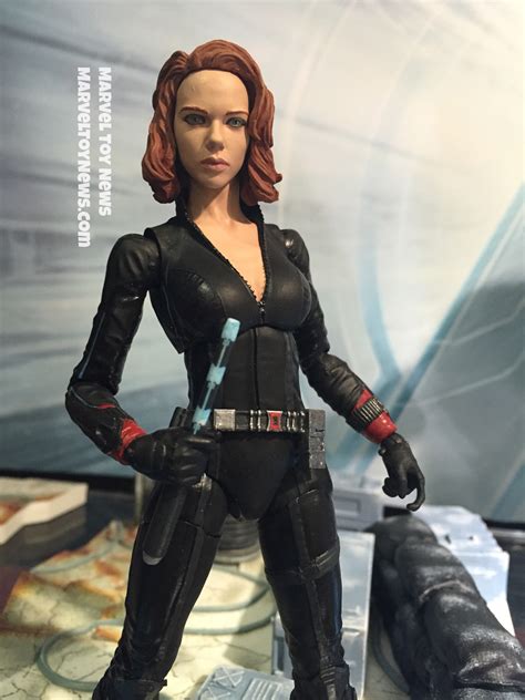 New York Toy Fair 2015 Marvel Select Black Widow Photos