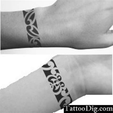 awesome tribal wrist tattoo designs