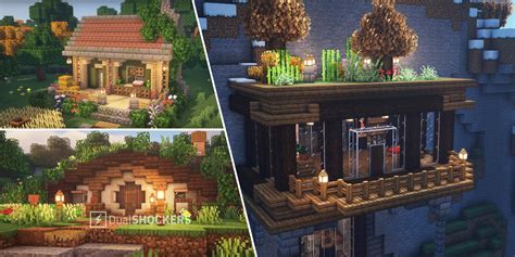 minecraft  amazing house ideas    build