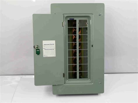 panel box  branches main breaker  pole plug  type arizona ph