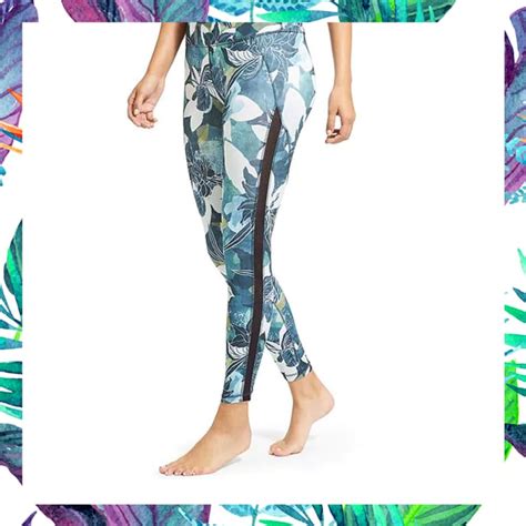 These Tropical Yoga Pants Will Help You Get Out Of Your Winter Rut