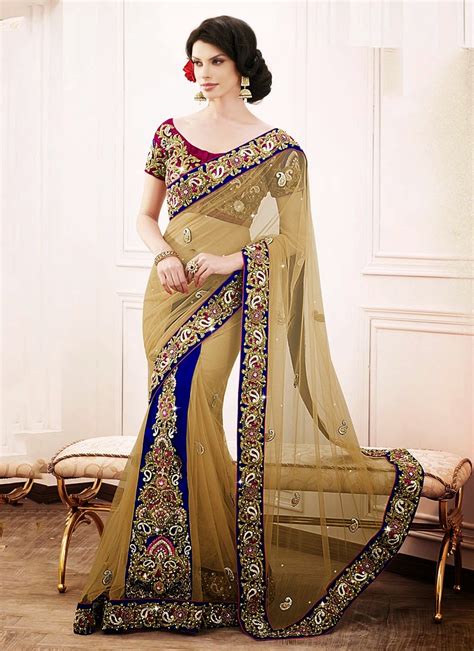 net lehenga style wedding sarees pakistani fashion collection