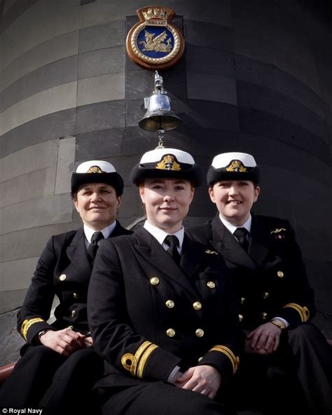 Sailing Into The History Books The Navy S First Women