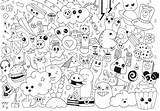 Doodle Coloring Pages Cute Printable Food Kawaii Doodles Colouring Kids Print Albanysinsanity Sheets Inspiration Doodling Only Choose Board sketch template