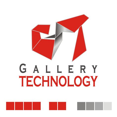 electronic shop logo  gallery technology bali indonesia portfolio logo shop logo