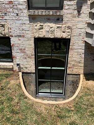 inswing basement casement window  egress openbasement