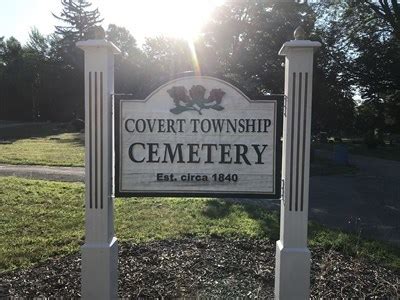 covert township cemetery covert michigan worldwide cemeteries
