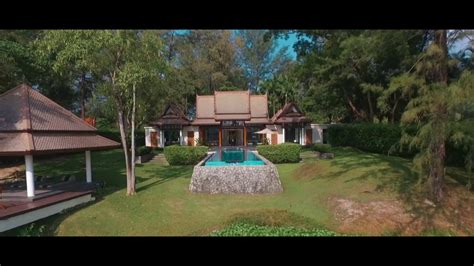 resort   double pool villas  banyan tree phuket thailand