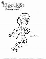 Coloring Pages Sid Kid Science Cyberchase Kids Inez Pbs Tale Despereaux Uteer Comments sketch template