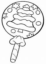 Lollipops Lollipop sketch template