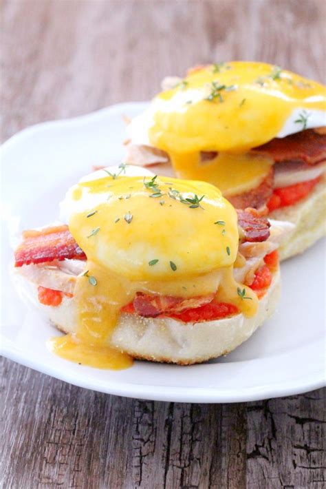 eggs benedict breakfast bake is a stunning brunch dish for a crowd