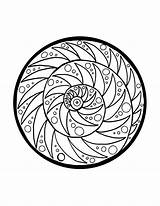 Portals Homegrown Digital Spiral sketch template