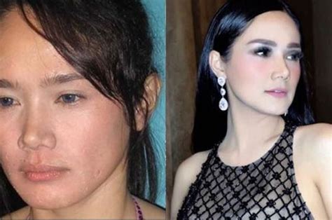 Artis Indonesia Paling Jelek Tanpa Make Up Saubhaya Makeup