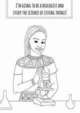 Coloring Girls Book Young She Pages Empower Wanted Made So Washingtonpost Girl Colouring Sheets Color African Kids American Adult Princess sketch template