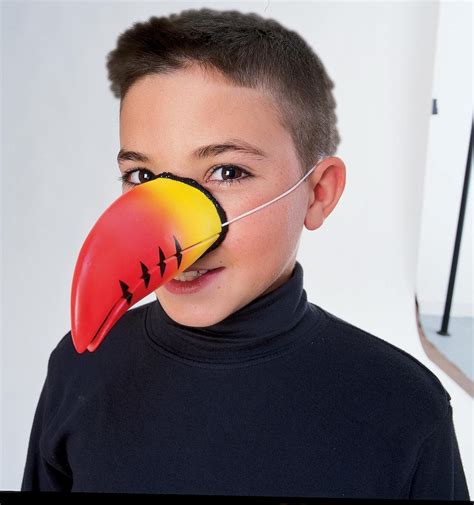 toucan nose costumes