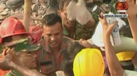 miracle discovery bangladesh woman pulled from rubble in dhaka after