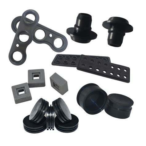 Custom Molded Silicone Nbr Epdm Rubber Grommet For Automotive Wire Pipe