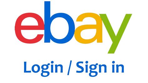 ebay login wwwebaycom login   ebaycom sign   commerce platform account youtube