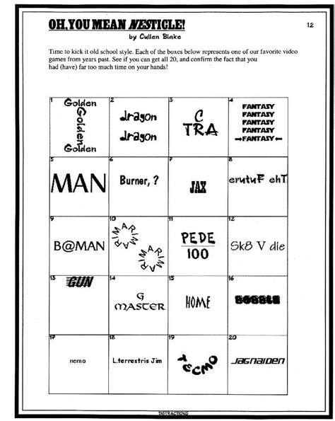 printable rebus brain teasers with answers