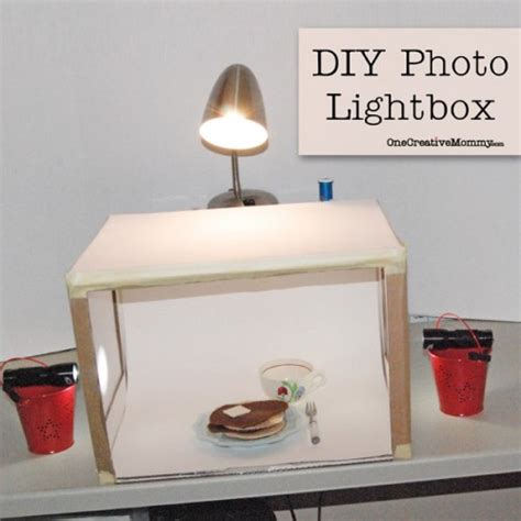 grow  blog series diy lightbox onecreativemommycom