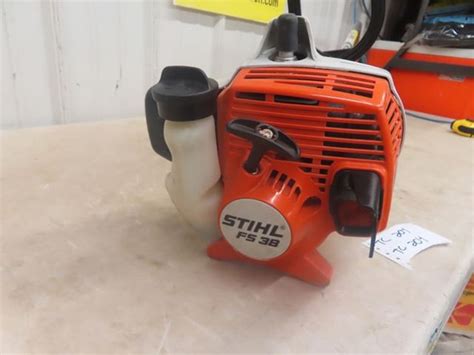 stihl fs  weed eater mcsherry auction service