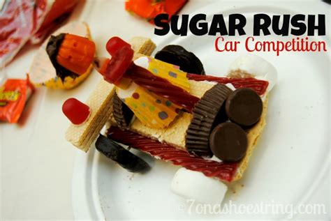 host   sugar rush car competition