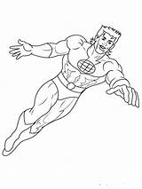 Planet Captain Coloring Pages Printable Recommended sketch template
