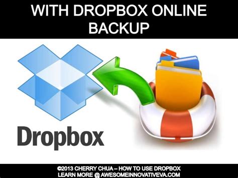 dropbox tutorial guide