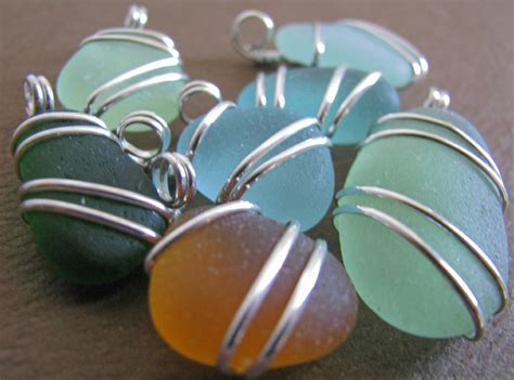 Dabble With Crafts New Designs New Ideas Sea Glass