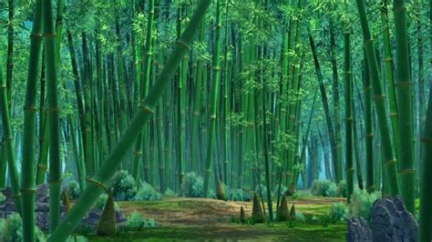 bamboo forest   cgtrader