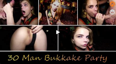 30 man bukkake blowbang at adult theater porno videos hub