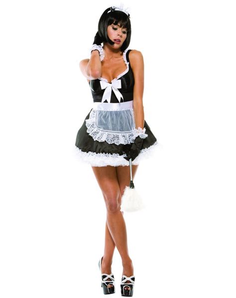 Domestic Delight Sexy French Maid Costume French Maid Costume