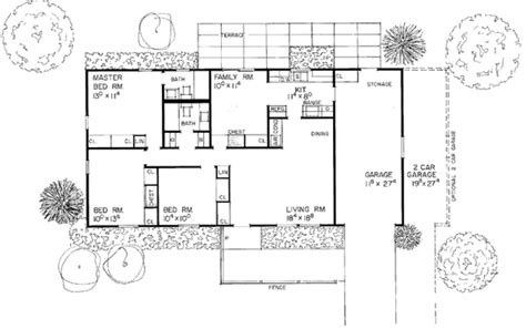 ranch floor plan main floor plan plan   floor plans ranch ranch style homes blueprint