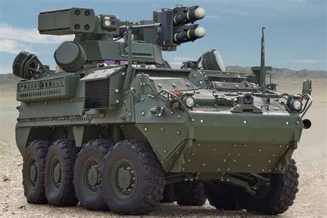 army inks  billion deal  equip strykers  short range air defense weapons militarycom