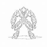 Halo Coloring Pages Master Chief Arbiter Printable Print Kids Color Odst Online Book Getcolorings Popular Coloringpagesonly sketch template