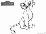 Kiara Lion Coloring Guard Pages King Printable Getdrawings Color Getcolorings sketch template
