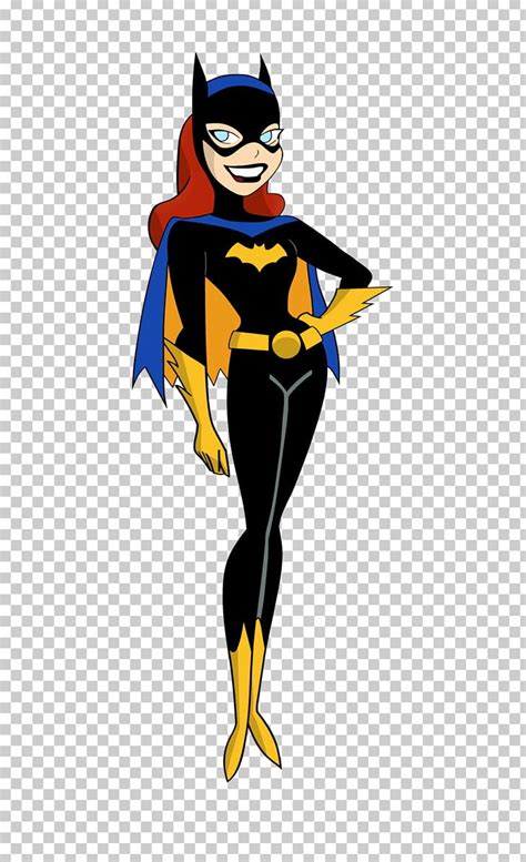 Batgirl Barbara Gordon Batman Cartoon Dc Animated Universe Png Clipart