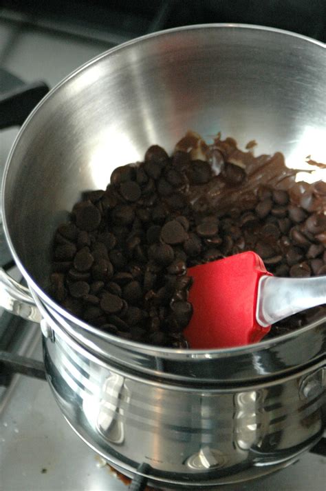 chocolade smelten en temperen kookles thuis