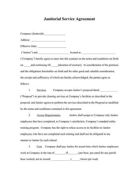 printable agreement forms printable forms