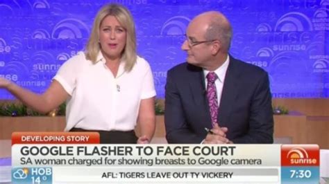 Sunrise Host Samantha Armytage Confesses She’s Been Tempted To Flash