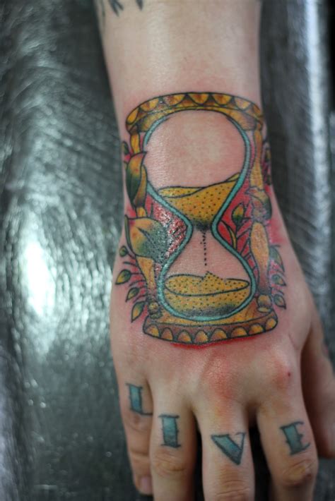 hourglass tattoos designs ideas and meaning tattoos for you